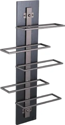 Produktbild von PTMD - Brendan Weinregal - Braun - 34 x 10 x 64,5 cm