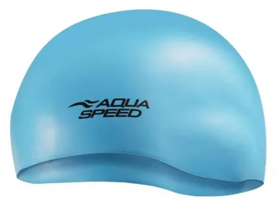 Produktbild von Aqua Speed - Schwimmkappe für Herren/Damen Unisex PP4296 (Einheitsgröße) (Blau)