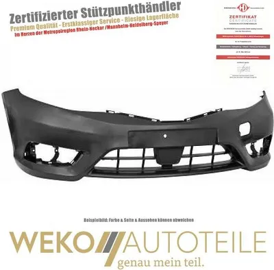 Produktbild von Stoßstange vorne DIEDERICHS 6017050