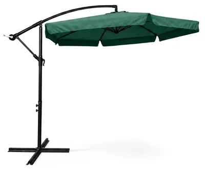 Produktbild von Akord Gartenschirm Cynia Grün 245X245X245 Cm
