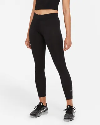 Produktbild von Nike Sportswear Essential 7/8 Leggings Zwart - CZ8532-010