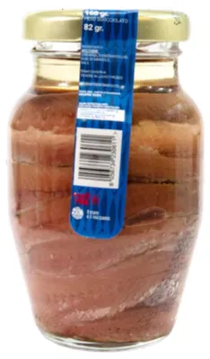 Image de Filets d'anchois Monte Mare, 80 g