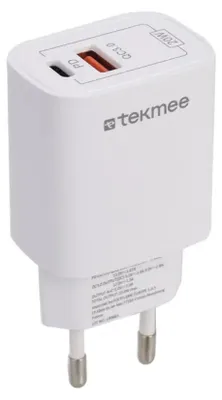 Obrázok produktu pre Nabíjačka Usb A+C 20W/3.0A Tekmee