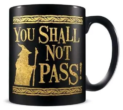Immagine prodotto di Tazza Il Signore degli Anelli (You Shall Not Pass) 315ml