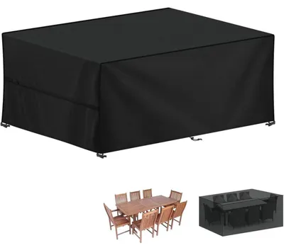 Produktbild von Abdeckhaube für Gartenmöbel 420D Oxford Wasserdicht 240x100x80cm