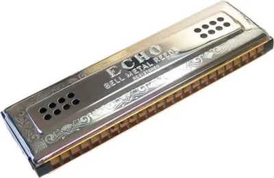 Obrázok produktu pre Hohner Echo Harp C Diatonická ústna harmonika