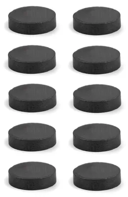 10 runde Magnete Ø 30 mm, stark, für Kühlschrank