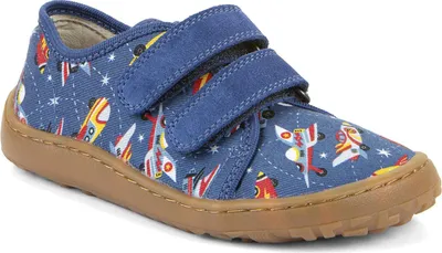 Produktbild von Froddo Barefoot Canvas Blue Electric Größe EU 27