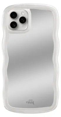 Produktbild von xoxo Wildhearts Wavy mirror case Transparant - iPhone 11 Pro Max Hülle