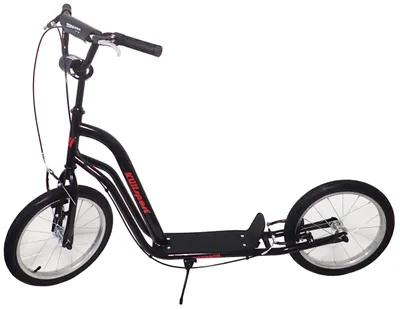 Image de Scooter à roues gonflables Tornado 16/16" noir