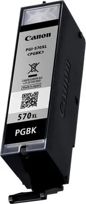 Image de Canon PGI-570PGBK XL Cartouche d'encre pigmentée noire originale 0318C001
