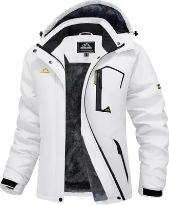 Produktbild von Damen Winter Softshell Ski Jacke Fleece gefüttert - Outdoor Trekking Jacke