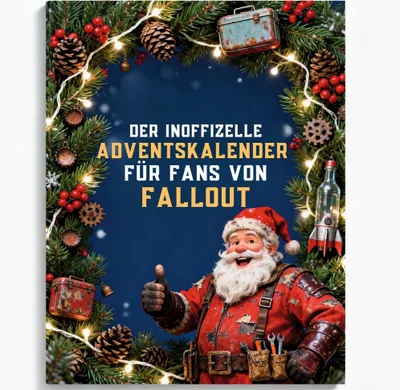 Produktbild von Der inoffizielle Adventskalender für Fans von Fallout