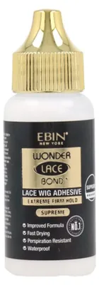 Image de EBIN NEW YORK Wonder Lace Bond, colle pour perruques, sans latex et résistante à l'eau – 33,6 g