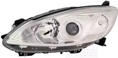 Produktbild von VAN WEZEL Scheinwerfer Links für MAZDA 5 (CW) 2763961
