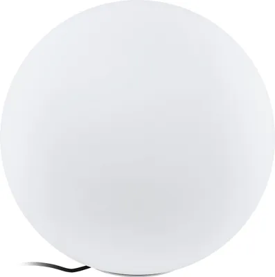 Image de Eglo 98103 MONTEROLO E27 Lampadaire extérieur Ø500mm Blanc IP65