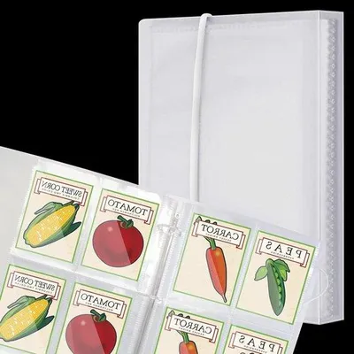Obrázek produktu pro Průhledná fólie na semena, 30 listů, průhledná, pro pěstování zeleniny a ovoce