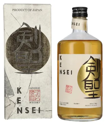 Produktbild von KENSEI Blended Japanese Whisky 40% Vol. 0,7l in Geschenkbox