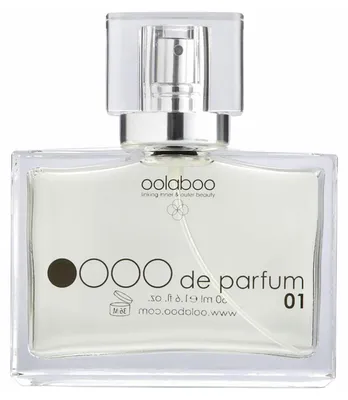 Immagine prodotto di Oolaboo OOOO Eau de Parfum 01 in confezione con libretto, 50 ml