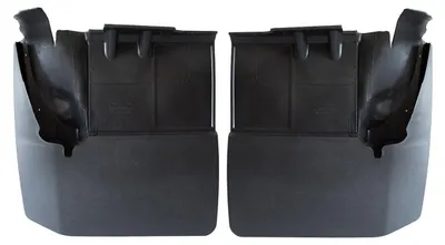 Schmutzfänger Spritzlappen HINTEN pass. für Mercedes Sprinter II 2006- Zwilling – Produktansicht