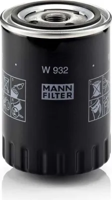 Obrázek produktu pro MANN-FILTER W 932 Olejový filtr