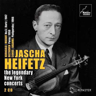 Produktbild von Paul Paray (1886-1979): Jascha Heifetz - The Legendary New York Concerts -   - (CD / J)