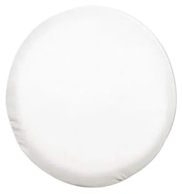 Obrázok produktu pre Univerzálne krycie puzdro na pneumatiky, biele, PVC, vodotesné, vhodné pre pneumatiky s priemerom 82-84 cm