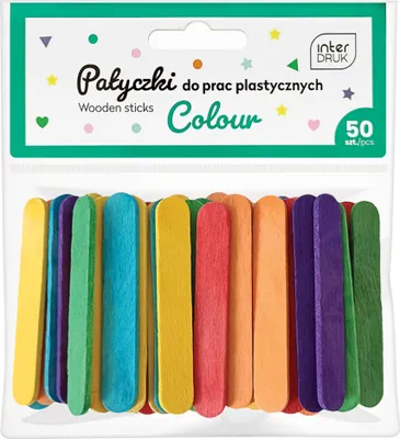 Zdjęcie produktu dla Patyczki Kol  65X10     50 Szt