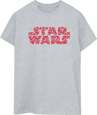 Produktbild von Star Wars - T-Shirt für Damen BI45306 (3XL) (Grau)