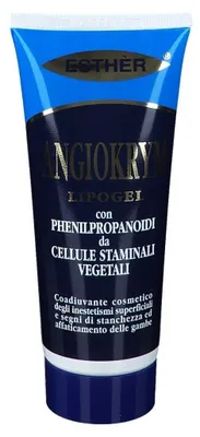 Produktbild von Angiokrym Lipogel mit Pflanzenstammzellen, Aloe Vera & Arnika für Hautunreinheiten, 100 ml