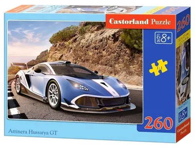 Immagine prodotto di Puzzle da 260 pezzi Arrinera Hussarya GT