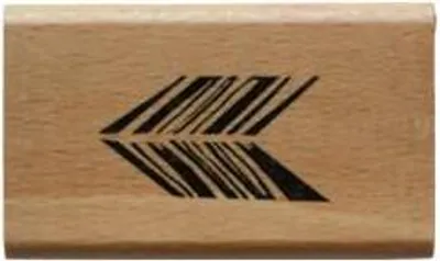 Produktbild von Holz Stempel - Pfeil