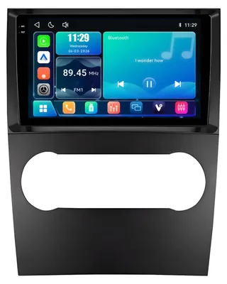 Image de Radio Linux 9 pouces pour Mercedes Classe B W245 (2005-2011), avec CarPlay sans fil, Android, USB, navigation intégrée, Bluetooth 5.1 et RDS