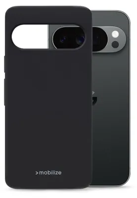 Imagen del producto de Funda de silicona tipo gel para Google Pixel 11/11 Pro, color  mate
