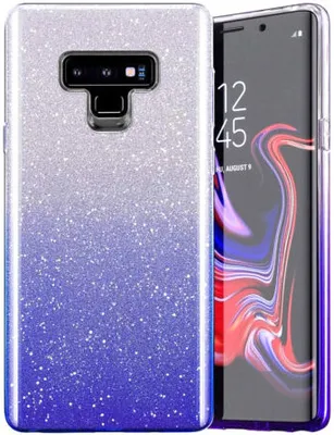 Productafbeelding van Achterkant hoesje BLING blauw voor Apple iPhone 13 Pro Max