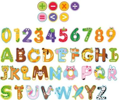 Produktbild von Magnetische Küchenanzeigen mit Ziffern - Magnetische Küchenetiketten mit Buchstaben - Küchenfiguren mit Tieren - Küchenstickereien für Arbeitsplätze und Büros
