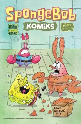 Zdjęcie produktu dla CREW SpongeBob 44: 04/2026