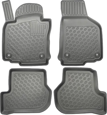 Produktbild von Z534094 TPE-GummiFußmatten passend für Skoda Octavia II + II Facelift 03.2004-2008 / 2009-01.2013
