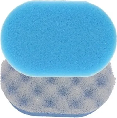 Obrázek produktu pro Masážní Houba s Ergonomickou Rukojetí, Rozměry 14x9x4,5cm