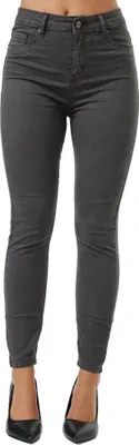 Produktbild von Tazzio Damen Skinny Fit High Rise Jeans F103 Anthrazit 40