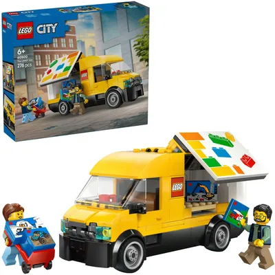 Immagine prodotto di City Der LEGO® Lieferwagen