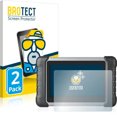 Produktbild von 2x BROTECT Schutzfolie für Autel MaxiCOM MK808/ PRO MP808TS Displayschutz Displayschutzfolie Folie Matt Entspiegelungsfolie