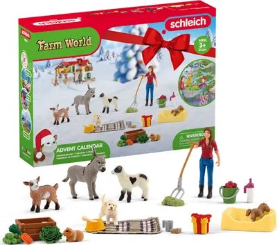 Produktbild von Schleich Farm World Adventskalender 2023 98983