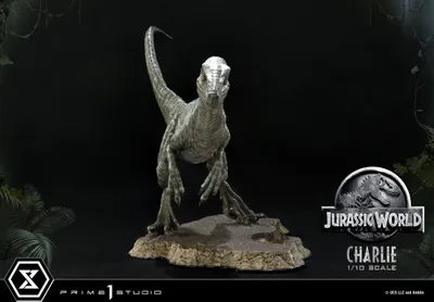 Obrázek produktu pro Prime 1 Studio Jurský svět: Prime Collectibles Statue 1/10 Charlie 17 cm P1SPCFJW-06