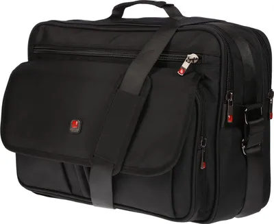 Produktbild von XXL Umhängetasche Flugbegleiter Herren Tasche Messenger Arbeitstasche DIN A4 17 Zoll Laptoptasche