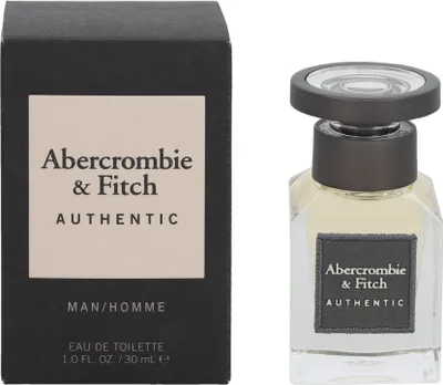 Image de Abercrombie & Fitch Authentic Men Edt Spray