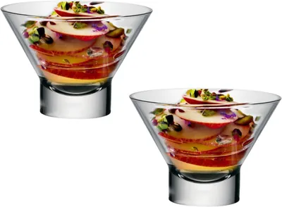 Obrázek produktu pro Bormioli Rocco Sundae Ypsilion Transparent 375 ml - 2 kusy