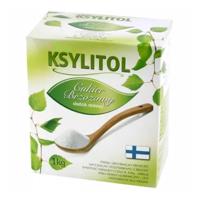 Zdjęcie produktu dla Ksylitol 1kg - SANTINI SANTINI