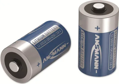 Obrázok produktu pre Ansmann 1522-0037-1 Ansmann Lithium-Thionylchlorid 3,6V ER14250 1/2AA   1522-0037-1