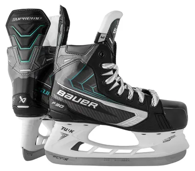 Image de BAUER Patins à glace Supreme F30 - Junior, Couleur : 2E, Taille : 01.0